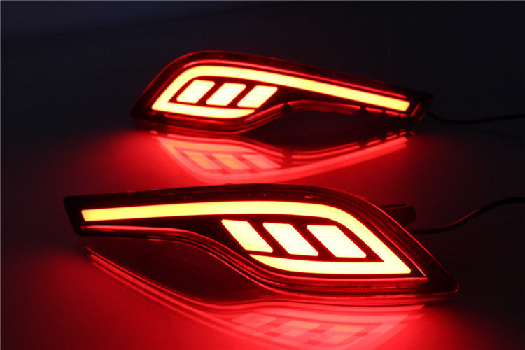 High Brightness LED Rear Tail Light for Safe Driving & Vehicle Signal Warning
