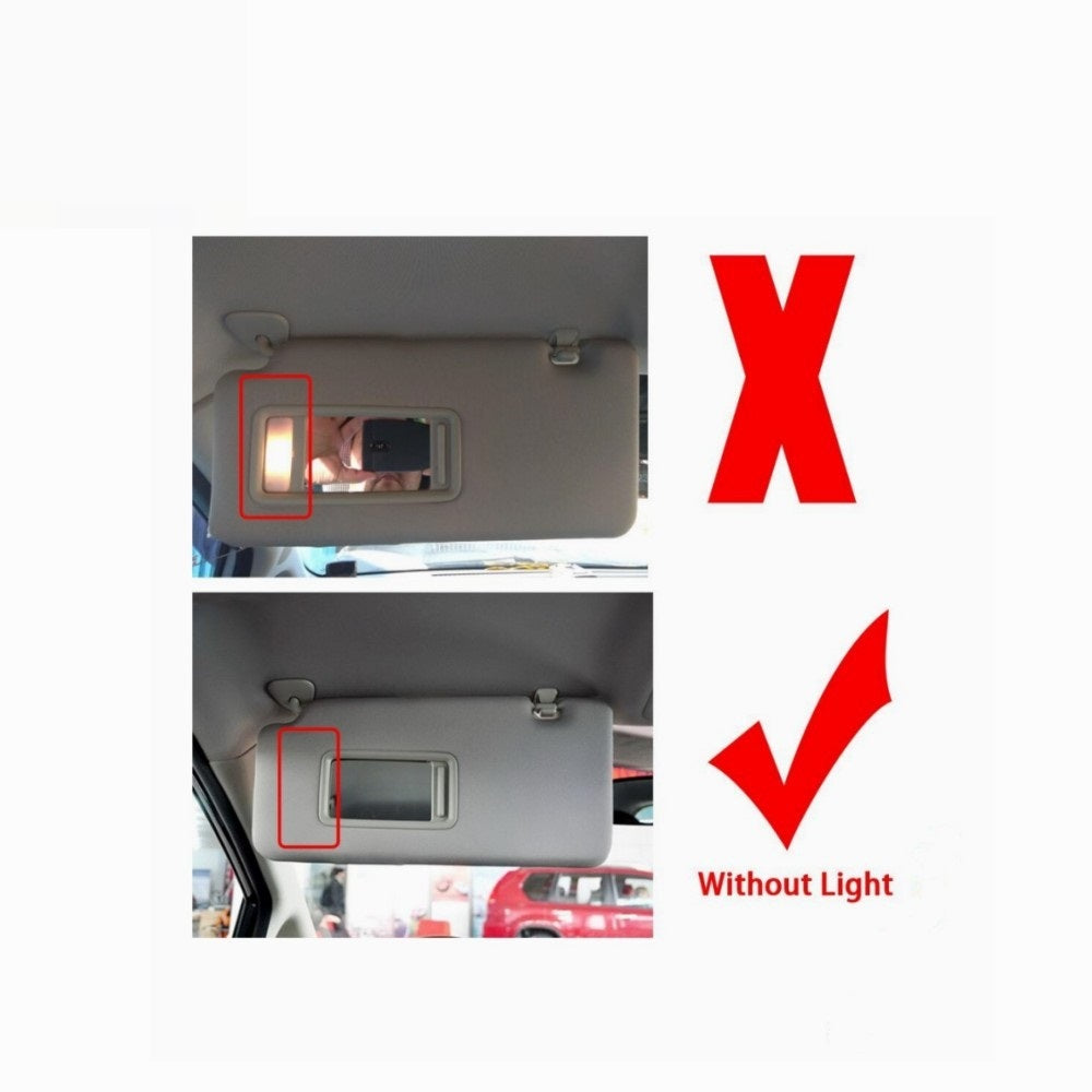 Car Sun Visor with Cosmetic Mirror