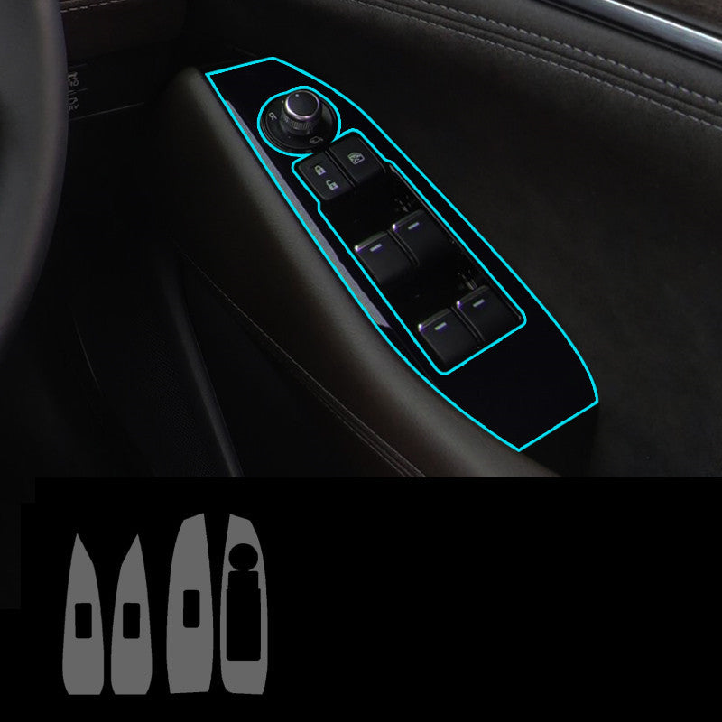 Car Interior Decoration Accessories Set