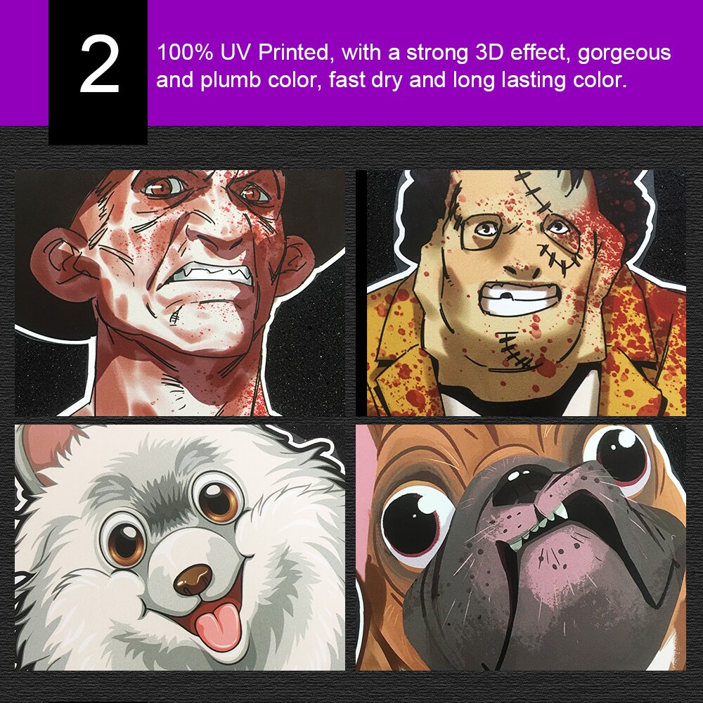 Wipe & Woof - Cute Dog with Collar Waving Wiper