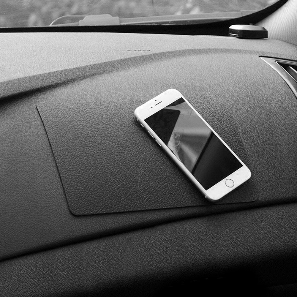 Rylybons Anti-Slip Silicone Car Mat – Modern Dashboard Ornament