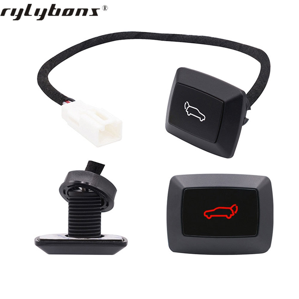Universal Car Rear Trunk Door Light Switch Tail