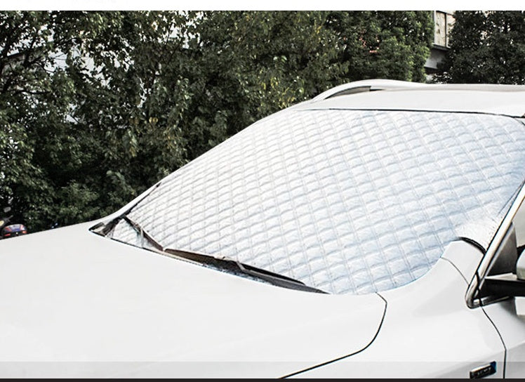 Car Windshield Snow and Sun Protection Cover