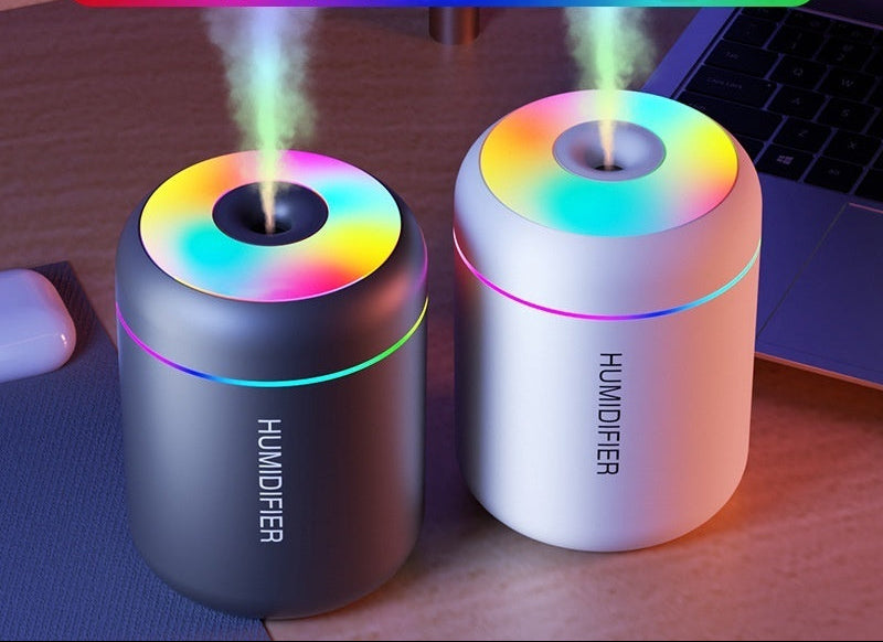 Mini Seven-Color Car Humidifier Light