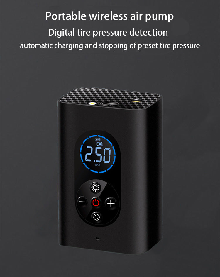 Smart Wireless Car Air Pump