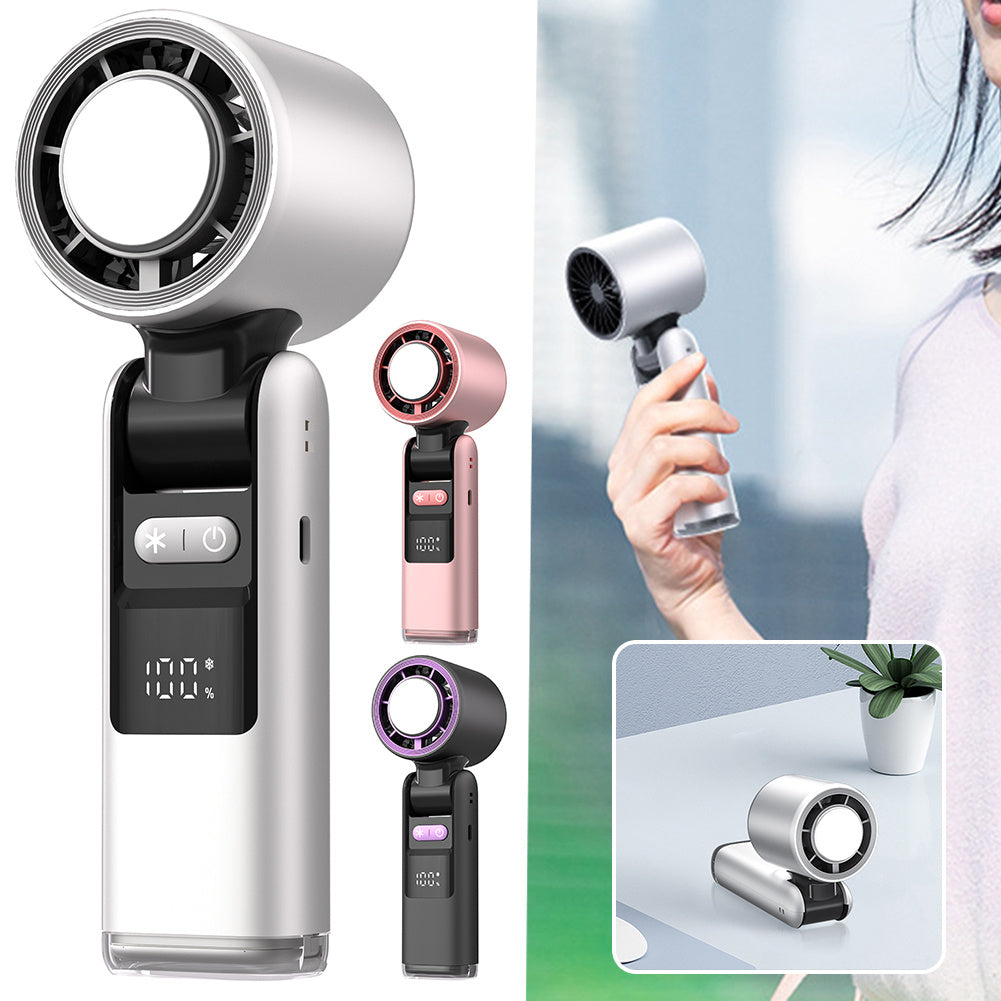 Blow Me Away – Turbo Mini Fan