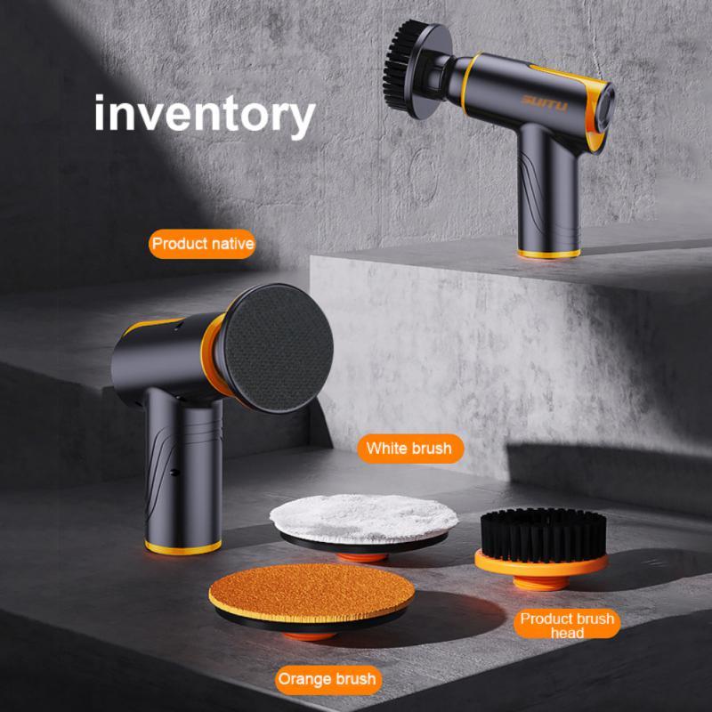 Electric Car Beauty Maintenance Buffer & Waxing Tool for Paint Restoration