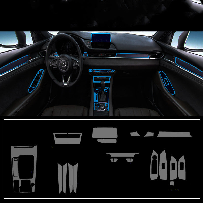 Car Interior Decoration Accessories Set