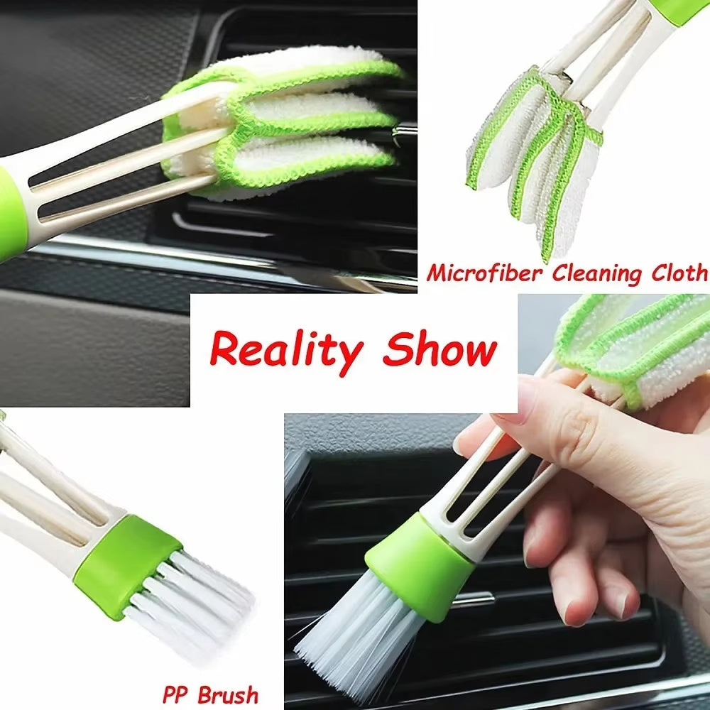 17PCS Car Detailing Cleaning Brushes Kit