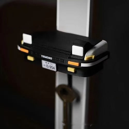 LED Car Headlight Keychain Decoration