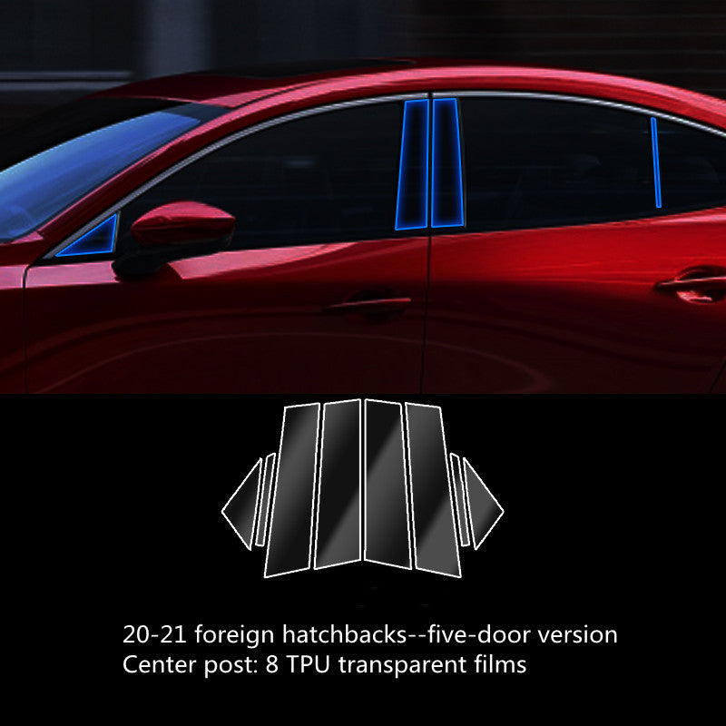 Car Interior Decoration Accessories Set