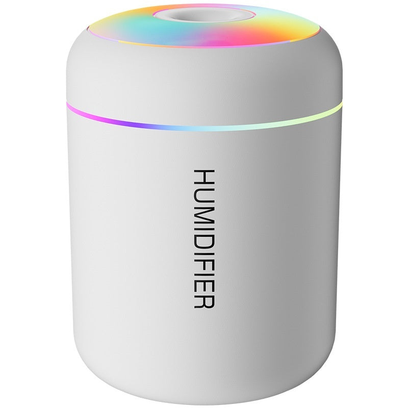 Mini Seven-Color Car Humidifier Light
