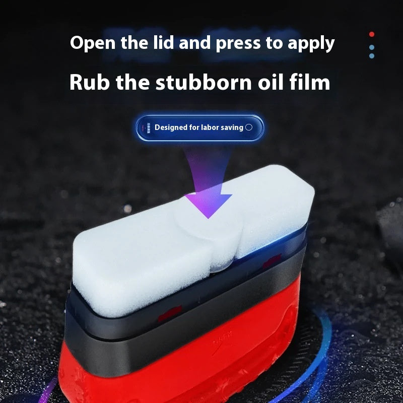 Universal Windshield & Car Glass Sponge Cleaner Tool for Removing Dirt and Film