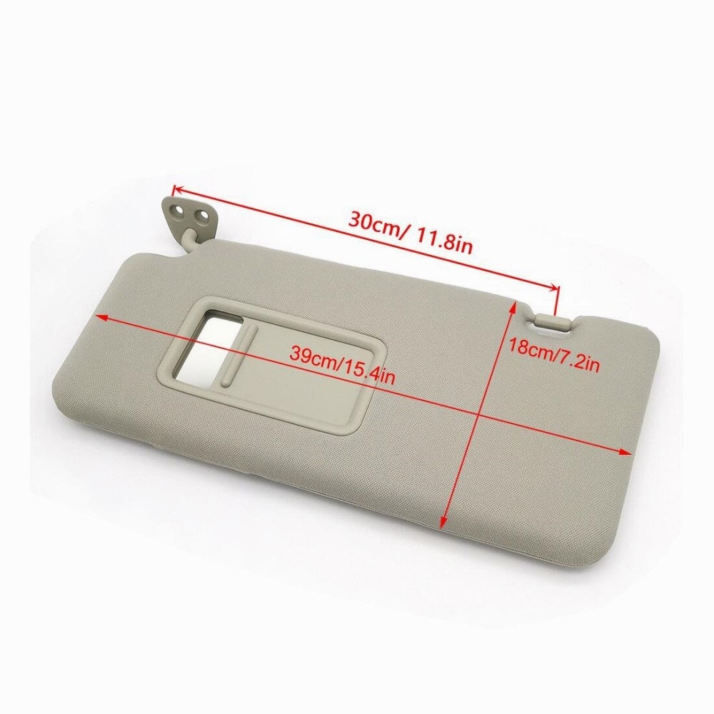 Car Sun Visor with Cosmetic Mirror