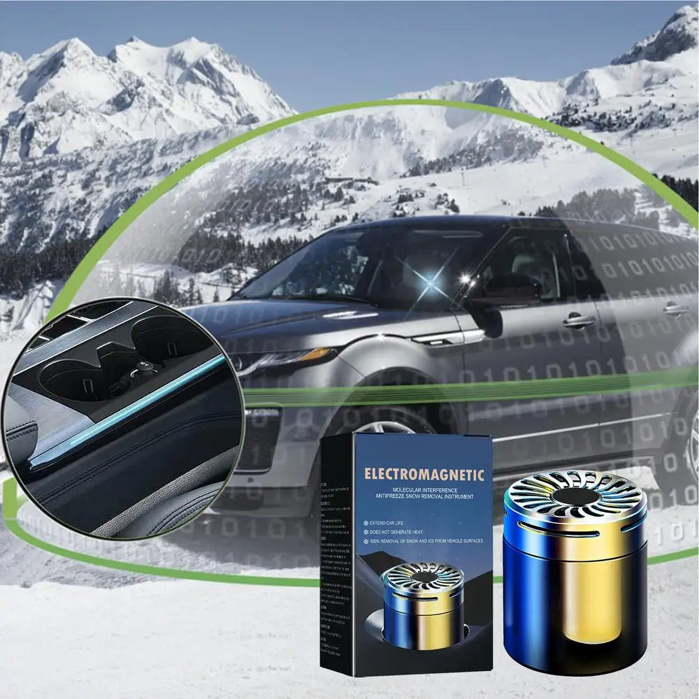 Fast Snow Removal & Antifreeze Aromatherapy Tool