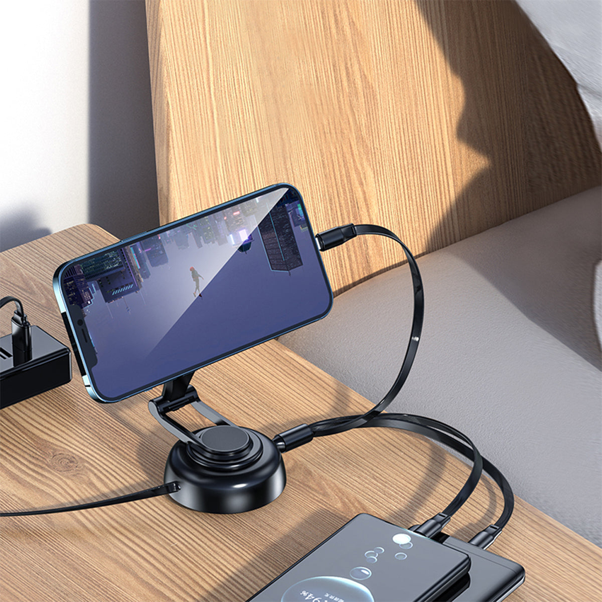 Zunammy SmartDrive 3-in-1 Magnetic Charger with Integrated Cable Mount