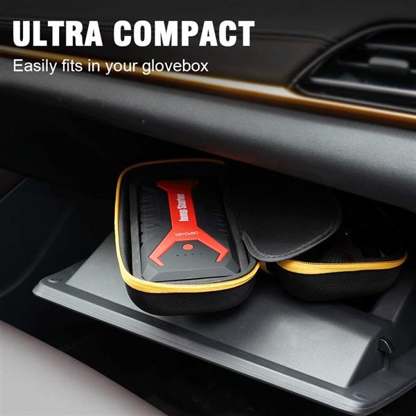 High Voltage Honey™ - 2000A 20800mAh Portable Car Jump Starter