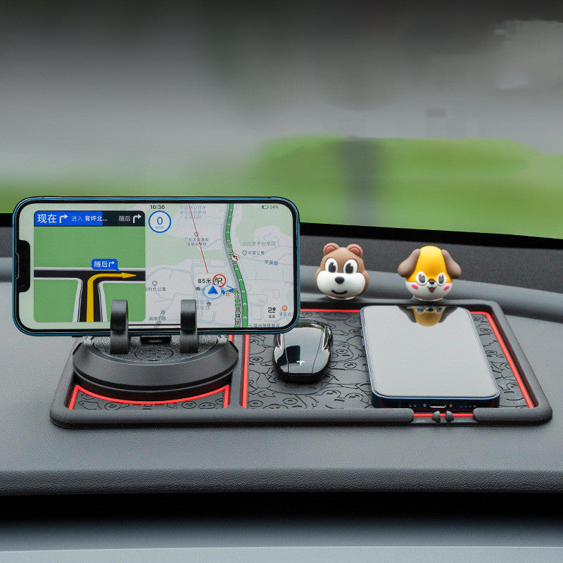 360° Rotating Car Anti-Slip Phone Holder