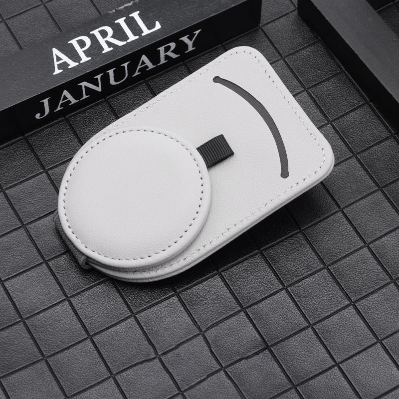 Universal Sun Visor Sunglasses Clip & Card Holder Auto Interior Accessory