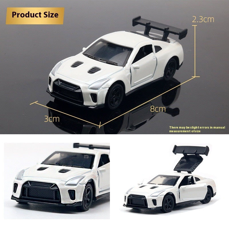 Car Drift Car Decoration Metal Model Decorations