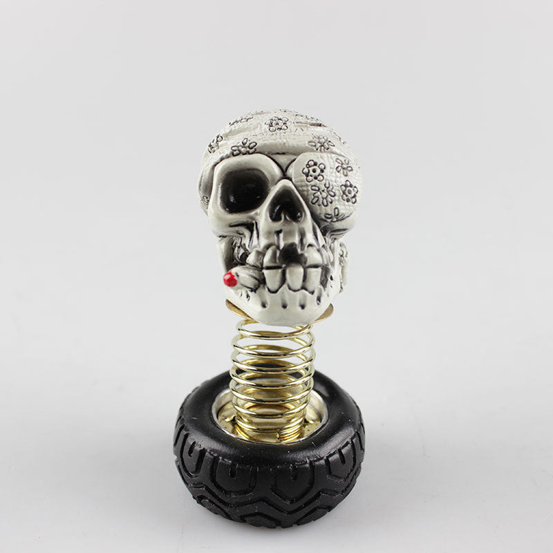 Car Skull Ornament Decoration
