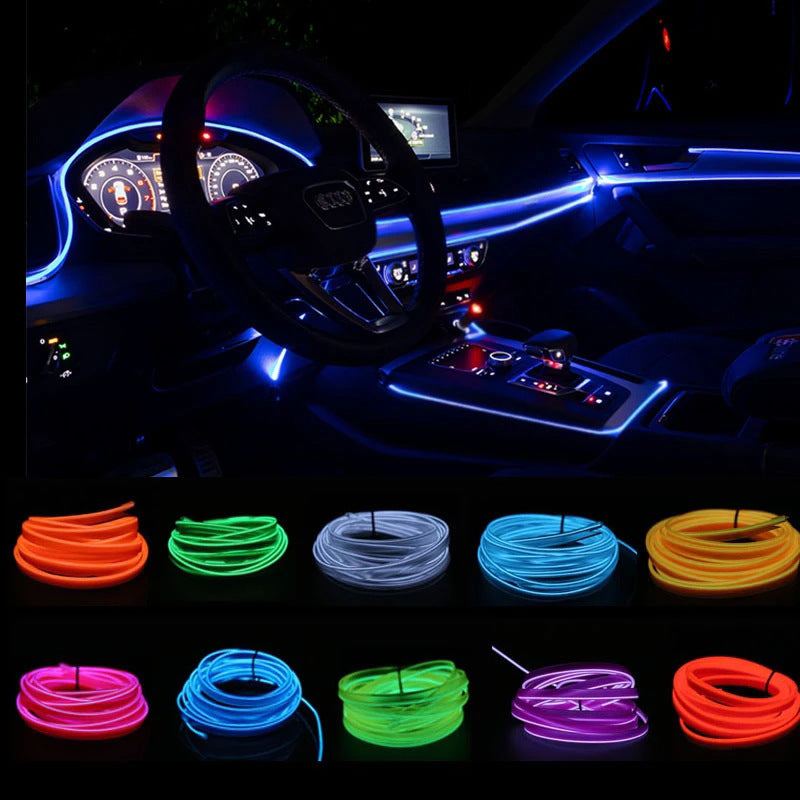 Car LED Atmosphere Interior Light Strip