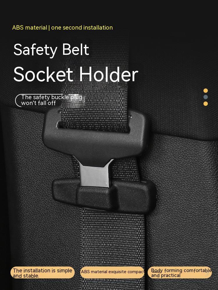 Car Safety Belt Stopper Universal Clip