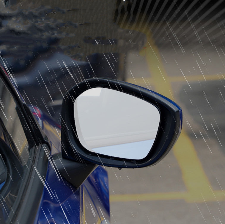 Rearview Mirror Rain Protection Film