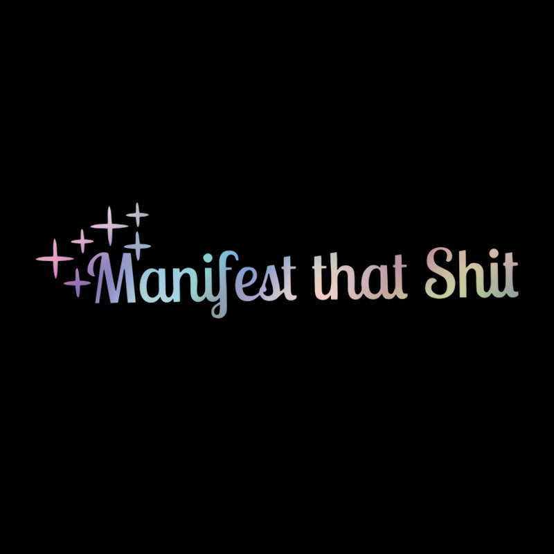 Universal Car Mirror Vinyl Sticker