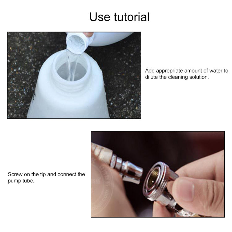 Multi-Purpose Detailing Brushes, Dust Removers & Cleaning Accessories Set