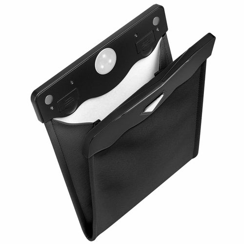 Luxe LED Car Waste Bin & Storage Hub