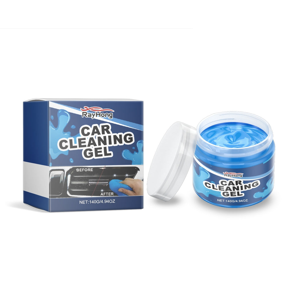 Car Cleaning Gel – Reusable Universal Detailing Gel for Interior Dust and Dirt Removal