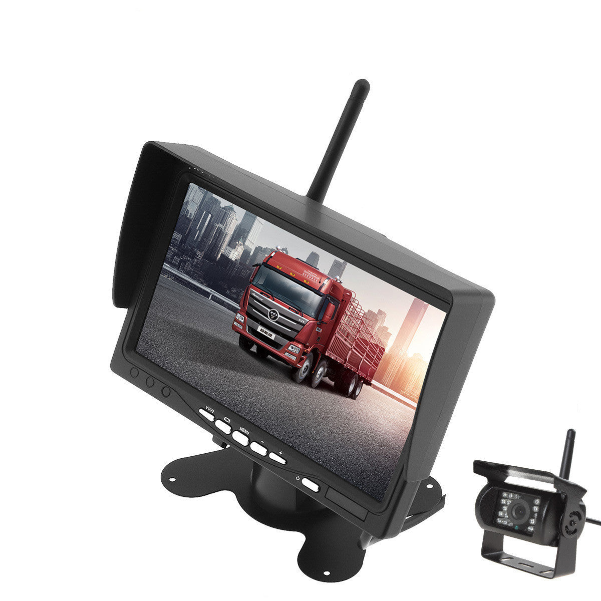 7-Inch Wireless Reversing Camera System