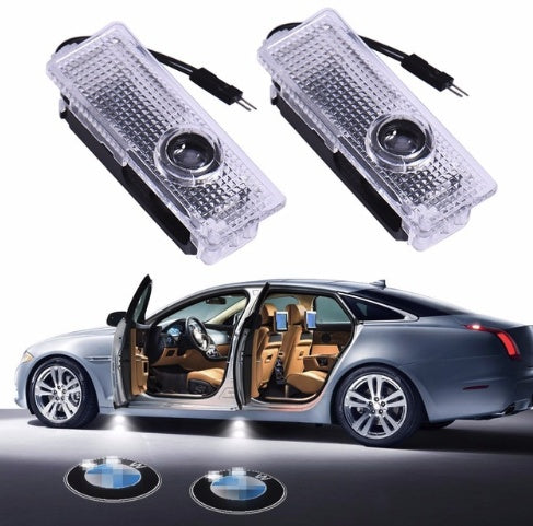 Car HD Projector Lamp LED Auto Door Welcome Light