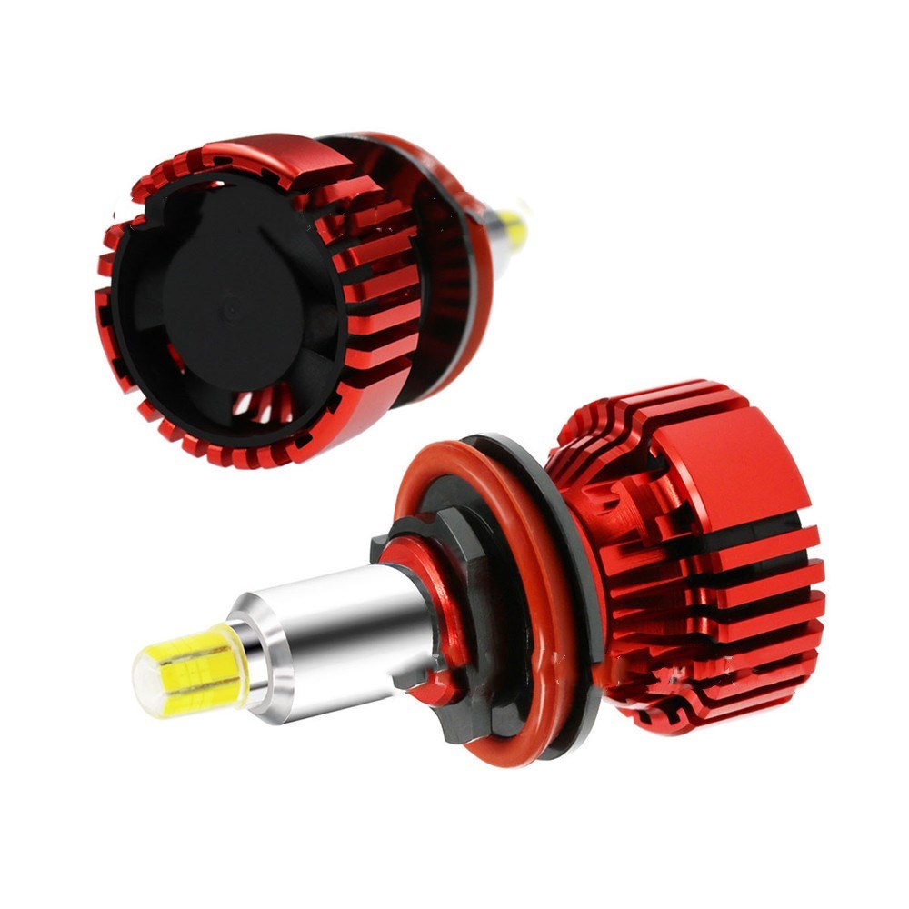 Ultra Bright 360-Degree Beam Auto Headlight Bulbs for Cars & SUVs