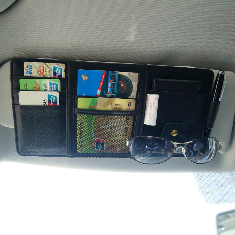 Car Sun Visor Clip Holder