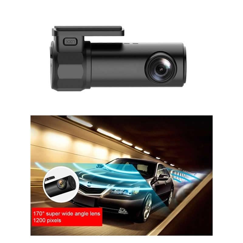 Wireless Dash Cam with Real-Time App Access