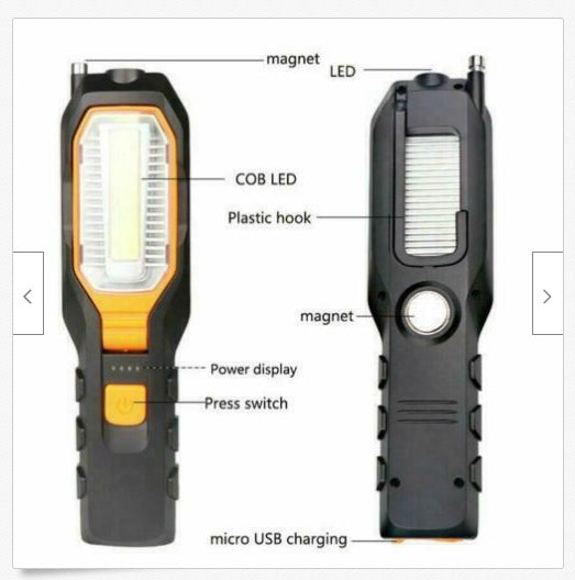 Multifunctional COB Work Light
