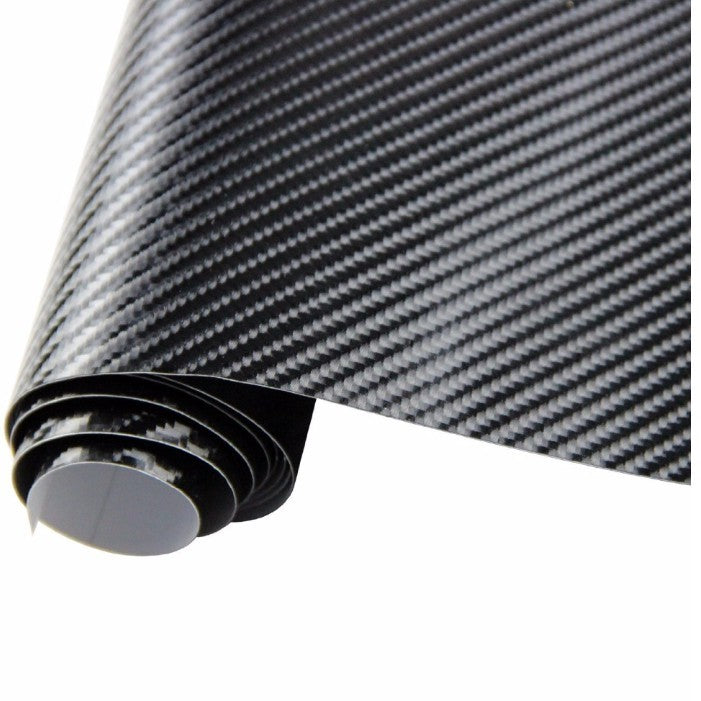 5D Glossy Carbon Fiber Car Wrap
