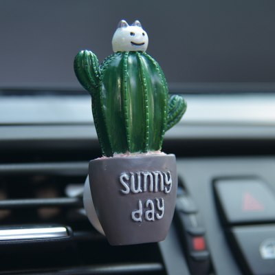 Cute Plant Car Air Freshener Clip
