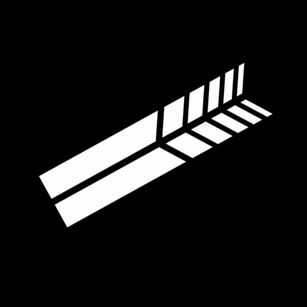 Rearview Mirror Car Sticker