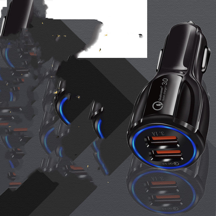 6.0A Fast USB Car Charger Adapter