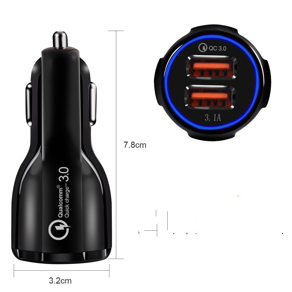 6.0A Fast USB Car Charger Adapter