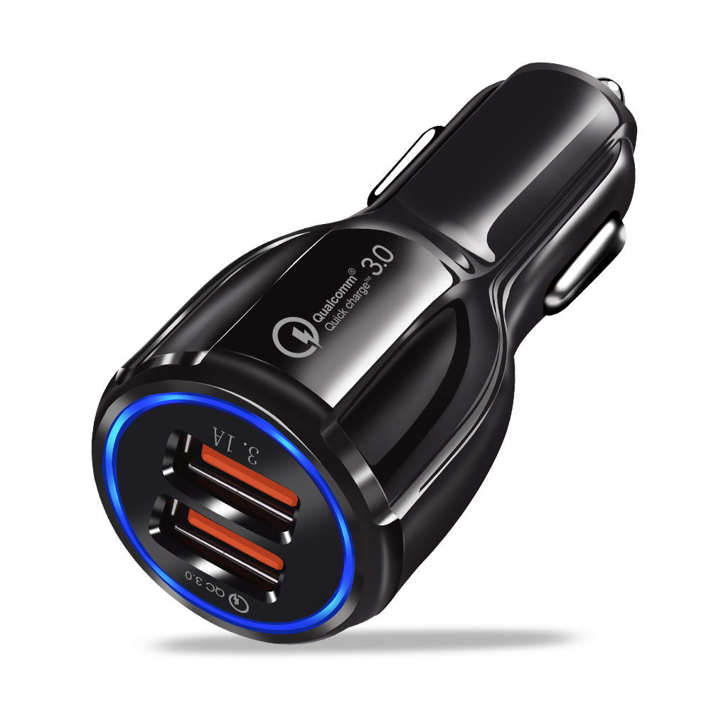 6.0A Fast USB Car Charger Adapter
