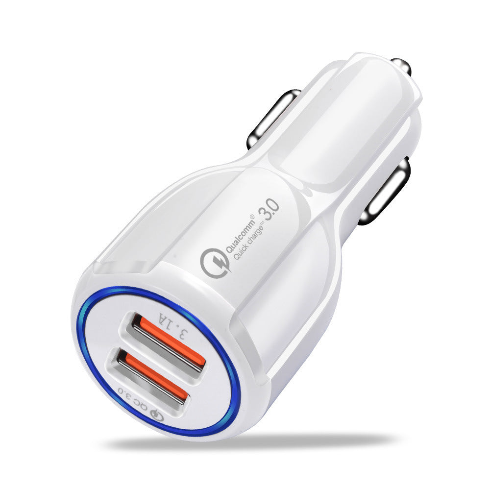 6.0A Fast USB Car Charger Adapter