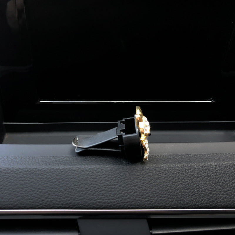 Retro Kitten Car Ornament