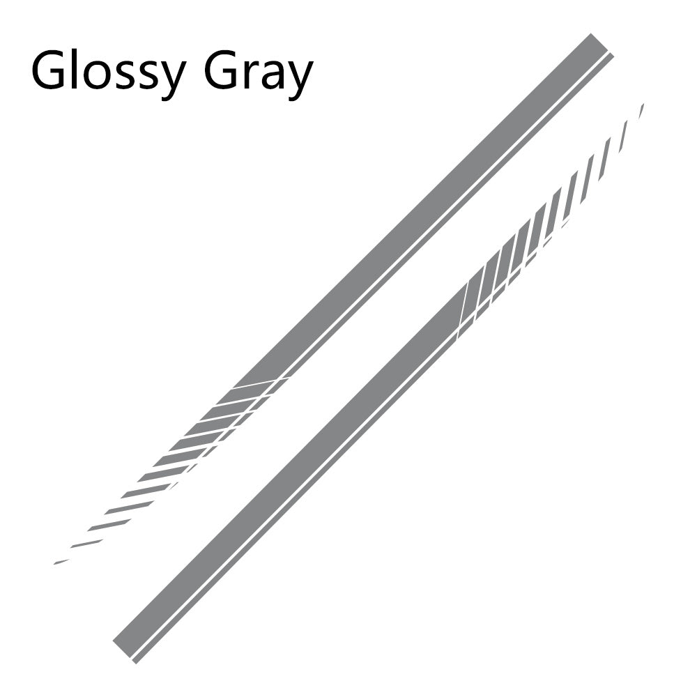 Car Side Skirt Stripe