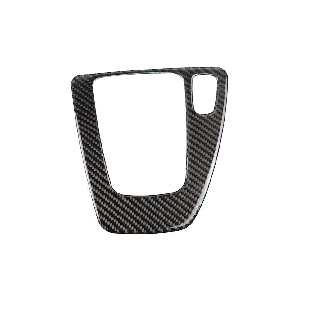 Carbon Fiber Control Panel Trim