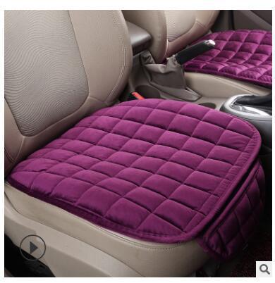 Winter Warm Car Seat Cover – Non-Slip Universal Front Seat Cushion