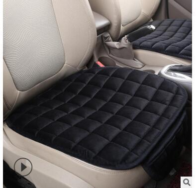 Winter Warm Car Seat Cover – Non-Slip Universal Front Seat Cushion